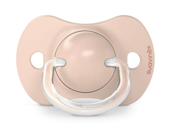 Пустышка Suavinex Dreams фізіологічна 2 шт, 6-18 місяців, нюдова (308276), изображение 3