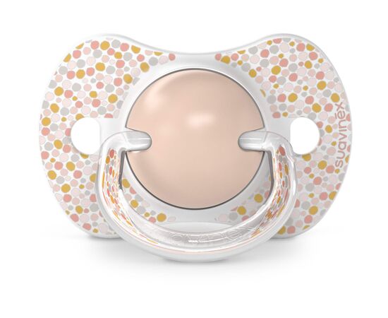Пустышка Suavinex Dreams фізіологічна 2 шт, 6-18 місяців, нюдова (308276), изображение 4