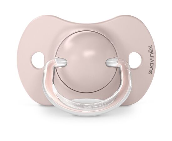Пустышка Suavinex A walk in the park фізіологічна 2 шт 0-6 місяців, рожева (308269), изображение 3 Пустышка Suavinex A walk in the park фізіологічна 2 шт 0-6 місяців, рожева (308269), изображение 3