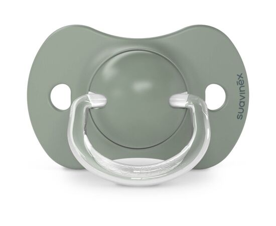 Пустышка Suavinex A walk in the park фізіологічна 2 шт. 6-18 місяців, зелена (308273), изображение 3 Пустышка Suavinex A walk in the park фізіологічна 2 шт. 6-18 місяців, зелена (308273), изображение 3