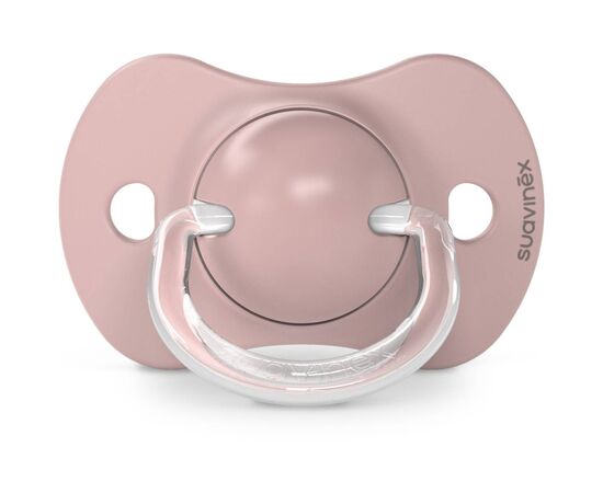 Пустышка Suavinex A walk in the park фізіологічна 2 шт. 6-18 місяців, рожева (308274), изображение 3 Пустышка Suavinex A walk in the park фізіологічна 2 шт. 6-18 місяців, рожева (308274), изображение 3