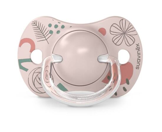 Пустышка Suavinex A walk in the park фізіологічна 2 шт. 6-18 місяців, рожева (308274), изображение 4 Пустышка Suavinex A walk in the park фізіологічна 2 шт. 6-18 місяців, рожева (308274), изображение 4