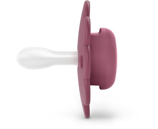 Пустышка Suavinex Wonder фізіологічна, 6-18 місяців, бордова (308389), изображение 2