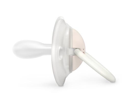 Пустышка Suavinex фізіологочна, 2 шт. 0-6 місяців, нічна/кролик (308214), изображение 2