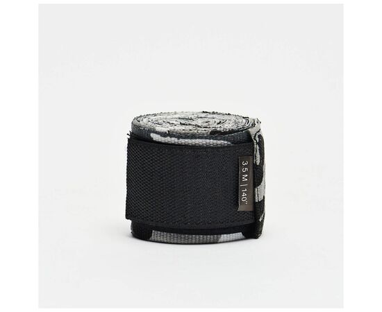 Бинт для спорту Leone AB705 Grey Mimetic 3.5m (AB705_Grey_350), зображення 6 Бинт для спорту Leone AB705 Grey Mimetic 3.5m (AB705_Grey_350), зображення 6