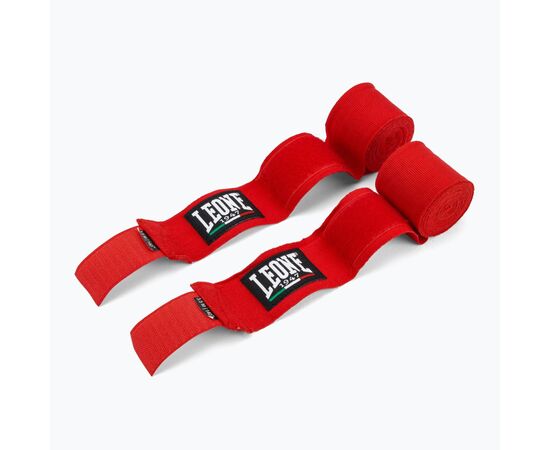 Бинт для спорту Leone AB705 Red 3.5m (AB705_Red_350), зображення 8 Бинт для спорту Leone AB705 Red 3.5m (AB705_Red_350), зображення 8
