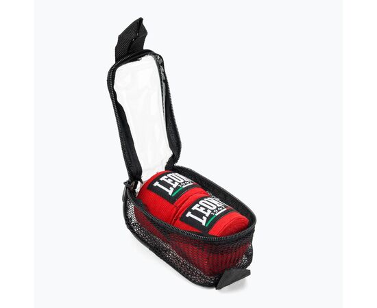 Бинт для спорту Leone AB705 Red 3.5m (AB705_Red_350), зображення 9 Бинт для спорту Leone AB705 Red 3.5m (AB705_Red_350), зображення 9