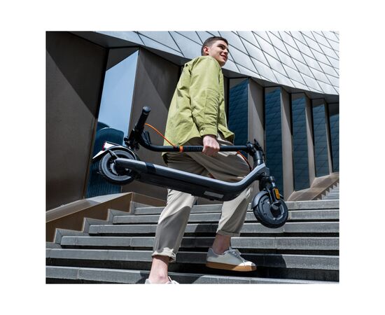 Электросамокат Segway Ninebot E2 E II, чорний (AA.05.14.01.0004), изображение 9 Электросамокат Segway Ninebot E2 E II, чорний (AA.05.14.01.0004), изображение 9