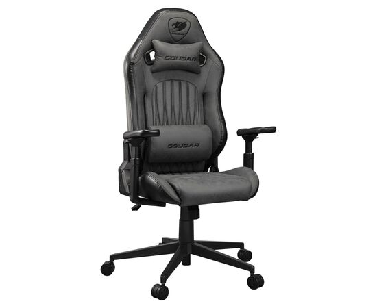 Кресло игровое Cougar EXPLORE JET GRAY F, изображение 3 Кресло игровое Cougar EXPLORE JET GRAY F, изображение 3
