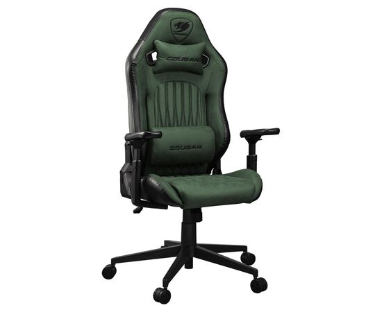 Кресло игровое Cougar EXPLORE ARMY GREEN F, изображение 2 Кресло игровое Cougar EXPLORE ARMY GREEN F, изображение 2