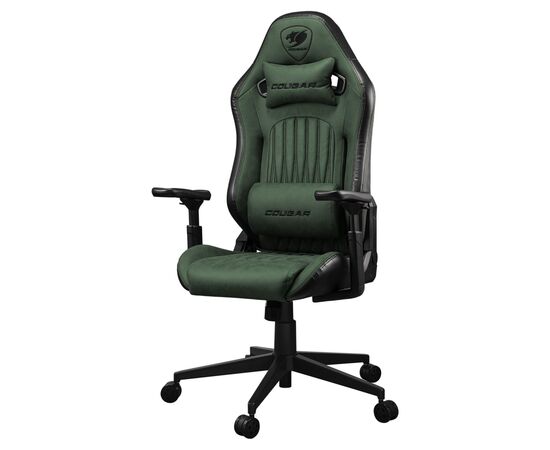 Кресло игровое Cougar EXPLORE ARMY GREEN F, изображение 3 Кресло игровое Cougar EXPLORE ARMY GREEN F, изображение 3