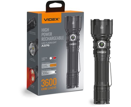 Фонарь Videx VLF-A376, изображение 2 Фонарь Videx VLF-A376, изображение 2