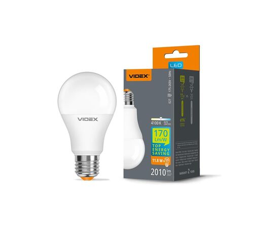 Лампочка Videx VL-A60h-11274, изображение 2 Лампочка Videx VL-A60h-11274, изображение 2