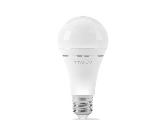 Лампочка TITANUM A68 9W E27 4000K 220V (TL-EMA68-09274)