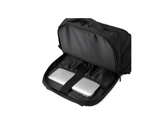 Рюкзак для ноутбука Porto 15.6" RNB-4050 Black (RNB-4050BK), зображення 6 Рюкзак для ноутбука Porto 15.6" RNB-4050 Black (RNB-4050BK), зображення 6