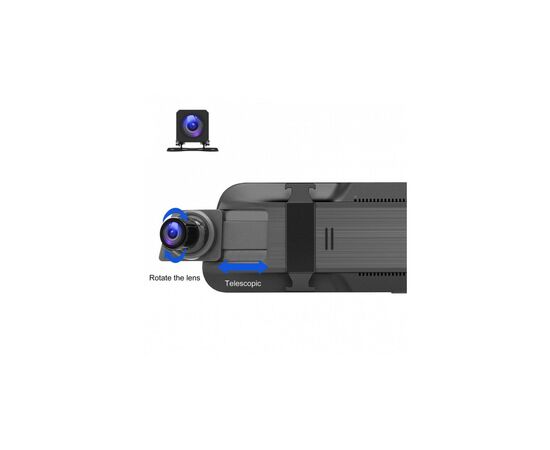 Видеорегистратор Aspiring Reflex 8 Dual FHD 2 camers (REF8.FHD), изображение 4 Видеорегистратор Aspiring Reflex 8 Dual FHD 2 camers (REF8.FHD), изображение 4