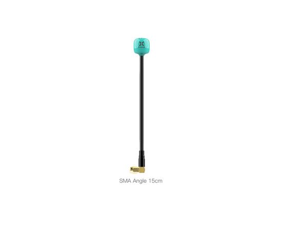 Антенна для дрона Foxeer Lollipop 4 Plus High Quality 5.8G SMA Angle 150mm RHCP 1шт. (PA14745.8ANGLE)