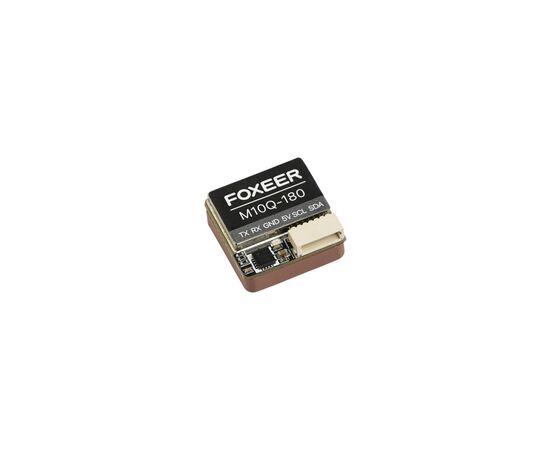 GPS модуль для дрона Foxeer M10Q 180 GPS 5883 Compass (MR1776), изображение 5 GPS модуль для дрона Foxeer M10Q 180 GPS 5883 Compass (MR1776), изображение 5