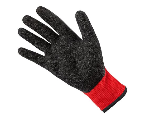 Защитные перчатки Neo Tools комплект 12шт, полиэстер с латексным покрытием, р.11, красно-черный (97-645-11), изображение 2 Защитные перчатки Neo Tools комплект 12шт, полиэстер с латексным покрытием, р.11, красно-черный (97-645-11), изображение 2