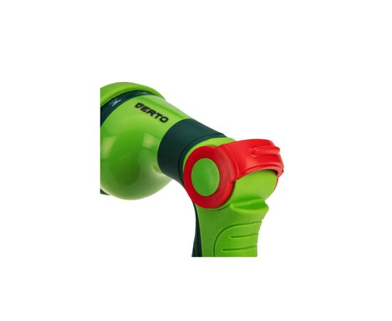 Дождеватель Verto пистолетный, 1/2"-3/4", 10 функций (15G717), изображение 2