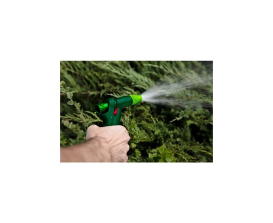 Дождеватель Verto пистолетный, 1/2"-3/4", регулировка напора/распила воды, держатель двухкомпонентный (15G716), изображение 7