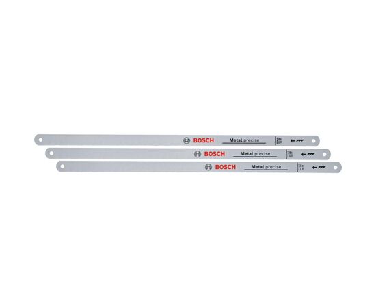 Полотно Bosch універсальне, 24TPI, 300мм, 3шт (1.600.A03.2UM)