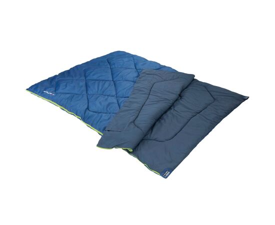 Спальный мешок High Peak Ceduna Duo +14°C Blue/Dark Blue Twin (20031) (929549), изображение 2 Спальный мешок High Peak Ceduna Duo +14°C Blue/Dark Blue Twin (20031) (929549), изображение 2