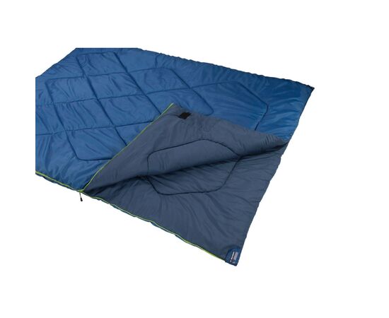 Спальный мешок High Peak Ceduna Duo +14°C Blue/Dark Blue Twin (20031) (929549), изображение 3 Спальный мешок High Peak Ceduna Duo +14°C Blue/Dark Blue Twin (20031) (929549), изображение 3