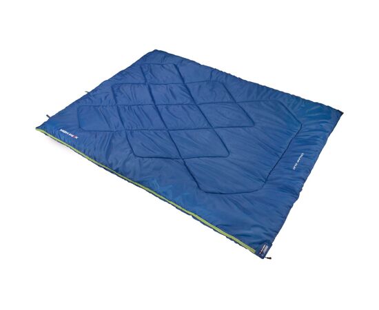 Спальный мешок High Peak Ceduna Duo +14°C Blue/Dark Blue Twin (20031) (929549)