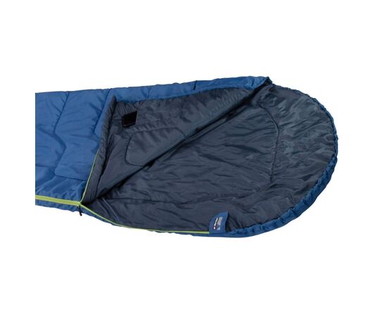 Спальный мешок High Peak Easy Travel +12°C Blue/Dark Blue Left (20090) (929544), изображение 2 Спальный мешок High Peak Easy Travel +12°C Blue/Dark Blue Left (20090) (929544), изображение 2