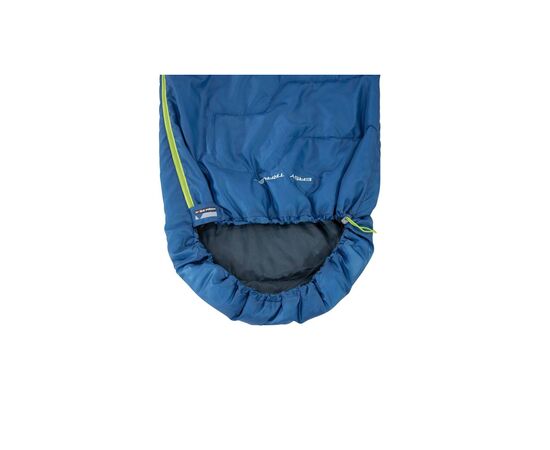Спальный мешок High Peak Easy Travel +12°C Blue/Dark Blue Left (20090) (929544), изображение 3 Спальный мешок High Peak Easy Travel +12°C Blue/Dark Blue Left (20090) (929544), изображение 3