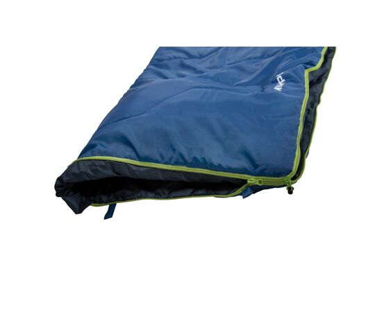 Спальный мешок High Peak Easy Travel +12°C Blue/Dark Blue Left (20090) (929544), изображение 4 Спальный мешок High Peak Easy Travel +12°C Blue/Dark Blue Left (20090) (929544), изображение 4