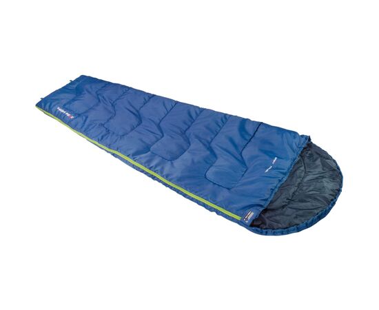Спальный мешок High Peak Easy Travel +12°C Blue/Dark Blue Left (20090) (929544)