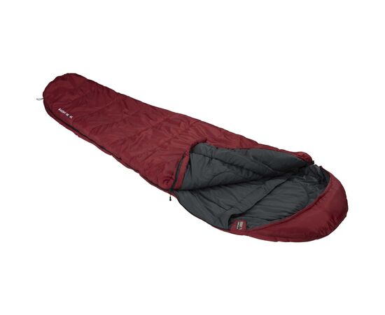 Спальний мішок High Peak TR300 0°C Dark Red/Grey Left (23066) (929557), зображення 2 Спальний мішок High Peak TR300 0°C Dark Red/Grey Left (23066) (929557), зображення 2