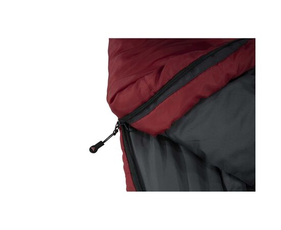 Спальний мішок High Peak TR300 0°C Dark Red/Grey Left (23066) (929557), зображення 3 Спальний мішок High Peak TR300 0°C Dark Red/Grey Left (23066) (929557), зображення 3