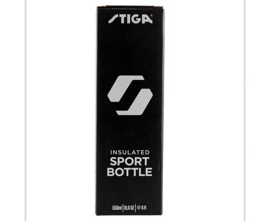Бутылка для воды Stiga Water Bottle Steel Black 550ml (2905-0101-55) (931287), изображение 3 Бутылка для воды Stiga Water Bottle Steel Black 550ml (2905-0101-55) (931287), изображение 3