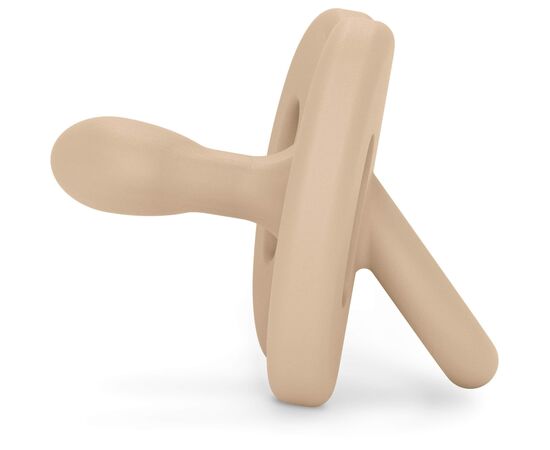 Пустышка Suavinex Colour Essence силіконова фізіологічна, 0-6 місяців бежева (308600), изображение 2