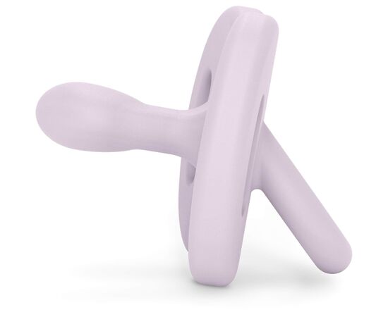 Пустышка Suavinex Colour Essence силіконова фізіологічна, 0-6 місяців, світло-фіолетова (308604), изображение 2 Пустышка Suavinex Colour Essence силіконова фізіологічна, 0-6 місяців, світло-фіолетова (308604), изображение 2