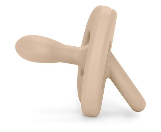 Пустышка Suavinex Colour Essence силіконова фізіологічна, 6-18 місяців, світло-бежева (308611), изображение 2 Пустышка Suavinex Colour Essence силіконова фізіологічна, 6-18 місяців, світло-бежева (308611), изображение 2