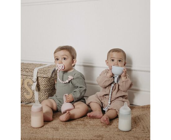 Пустышка Suavinex Colour Essence силіконова фізіологічна, 6-18 місяців, світло-рожева (308613), изображение 4 Пустышка Suavinex Colour Essence силіконова фізіологічна, 6-18 місяців, світло-рожева (308613), изображение 4