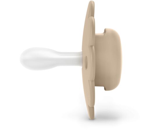 Пустышка Suavinex Wonder фізіологічна 2 шт, 0-6 місяців, світло-бежева та бежева (308404), изображение 2 Пустышка Suavinex Wonder фізіологічна 2 шт, 0-6 місяців, світло-бежева та бежева (308404), изображение 2