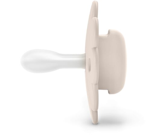 Пустышка Suavinex Wonder фізіологічна 2 шт, 0-6 місяців, світло-рожева та нюдова (308400), изображение 2