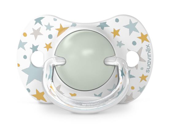 Пустышка Suavinex Dreams фізіологічна 2 шт, 6-18 місяців, зелена (308275), изображение 4