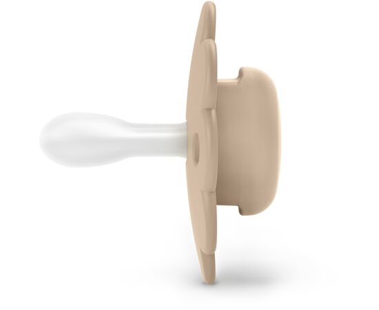 Пустышка Suavinex Wonder фізіологічна, 6-18 місяців, бежева (308384), изображение 2