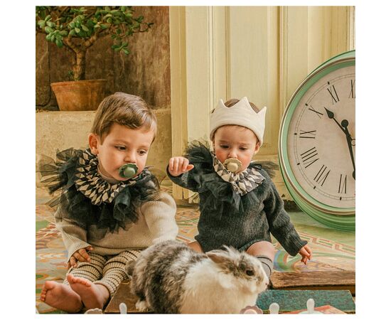 Пустышка Suavinex Wonder фізіологічна, 6-18 місяців, зелена (308392), изображение 5