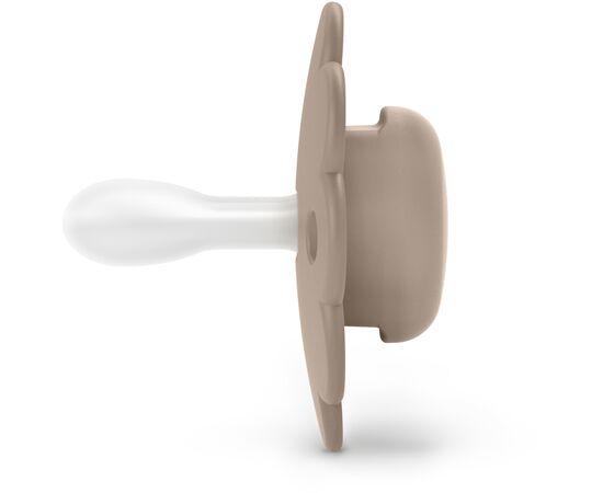 Пустышка Suavinex Wonder фізіологічна, 6-18 місяців, коричнева (308394), изображение 2