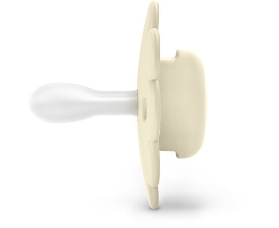 Пустышка Suavinex Wonder фізіологічна, 6-18 місяців, світло-жовта (308382), изображение 2