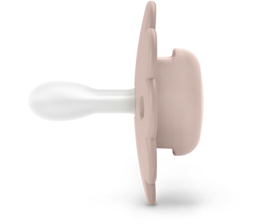 Пустышка Suavinex Wonder фізіологічна, 6-18 місяців, світло-рожева (308390), изображение 2