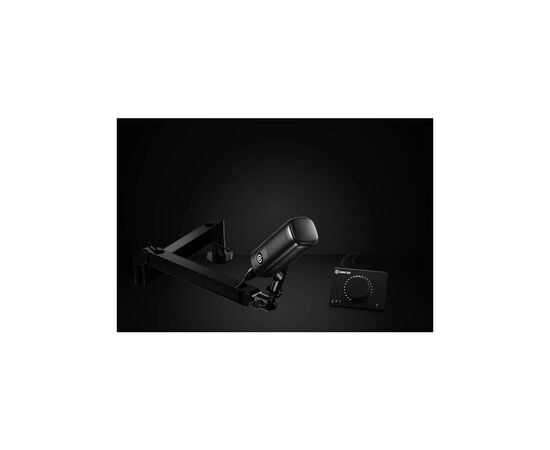 Микрофон ELGATO Wave DX Dynamic Black (10MAH9901), изображение 3 Микрофон ELGATO Wave DX Dynamic Black (10MAH9901), изображение 3