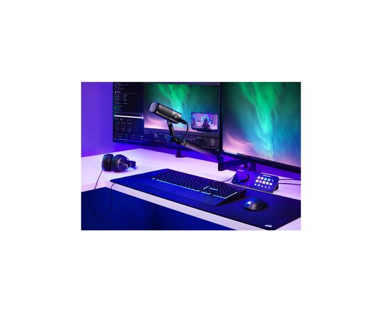 Микрофон ELGATO Wave DX Dynamic Black (10MAH9901), изображение 8 Микрофон ELGATO Wave DX Dynamic Black (10MAH9901), изображение 8